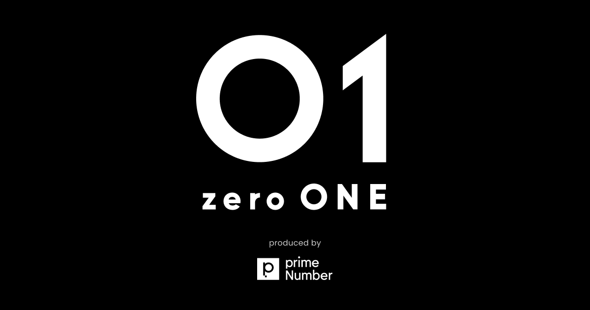01 zeroONE 01 zeroONE