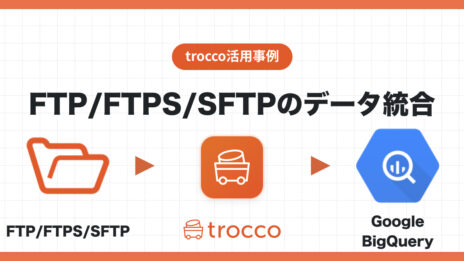 FTP/SFTP/FTPSのデータをGoogle BigQueryへ転送