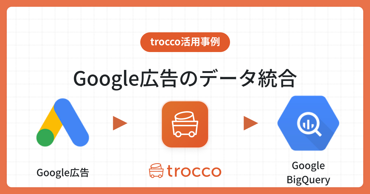 Google広告のレポートをBigQueryに自動同期し、Tableauで可視化する