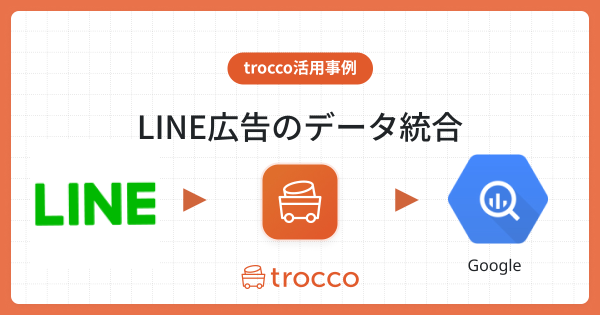 LINE広告のレポートをBigQueryに自動同期し、Tableauで可視化する
