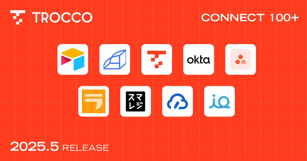 【コネクタ100+】スマレジ・クラウドサインなど9つの新規コネクタが追加されました！